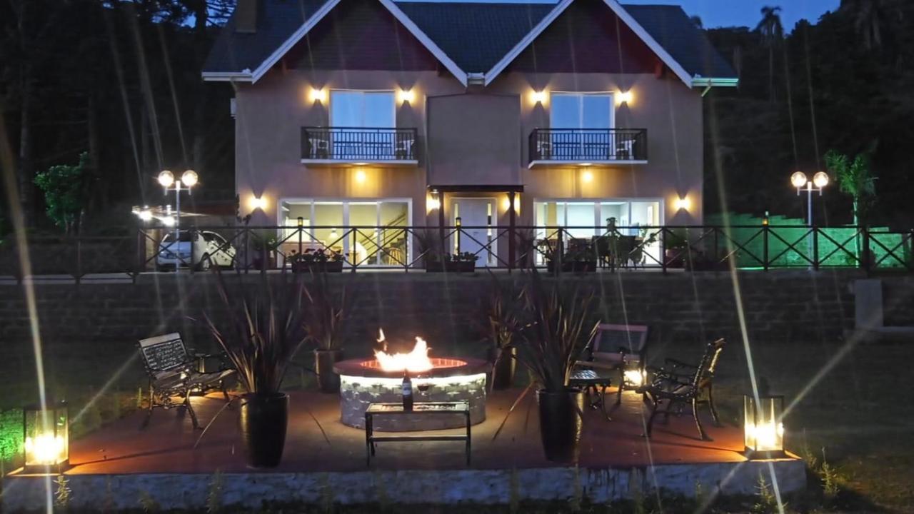 Palast Haus Pousada Gramado Kültér fotó