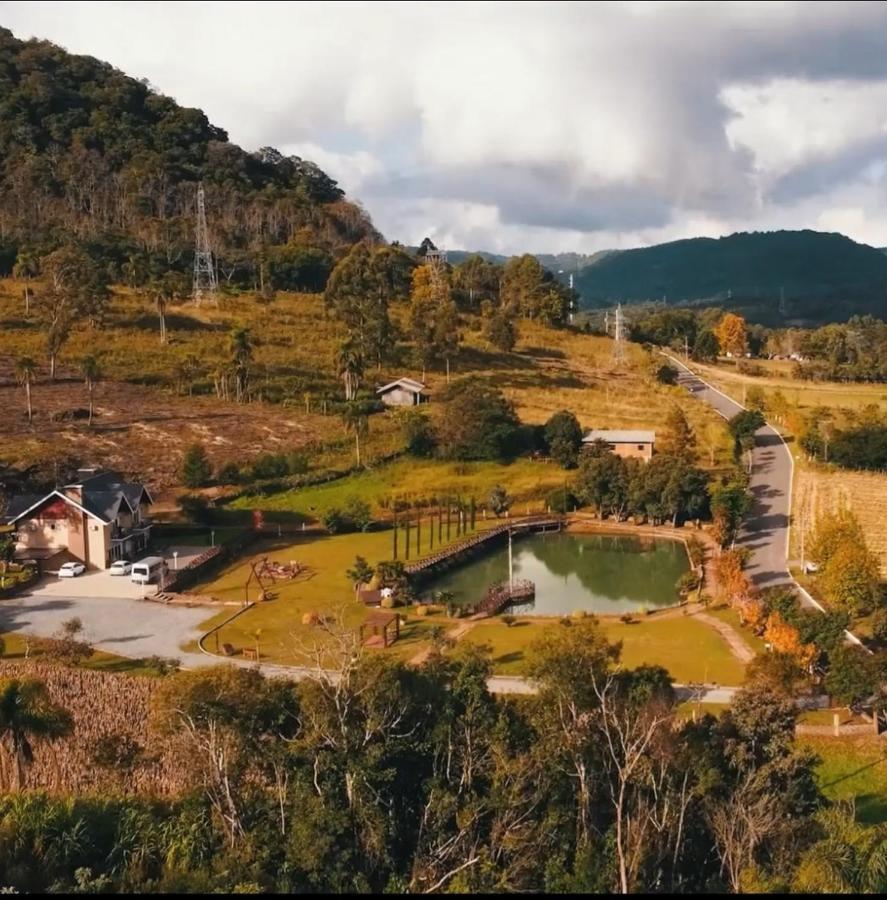 Palast Haus Pousada Gramado Kültér fotó