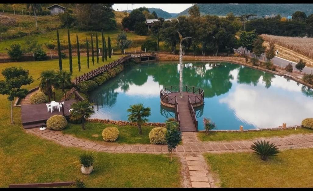 Palast Haus Pousada Gramado Kültér fotó