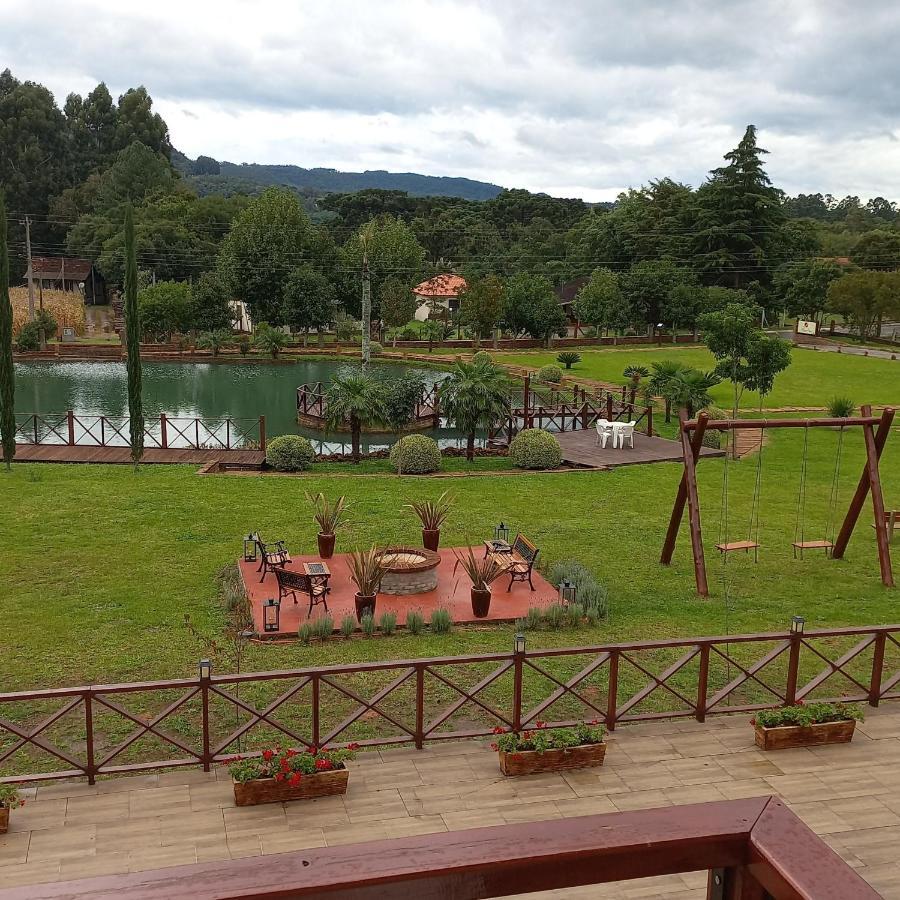 Palast Haus Pousada Gramado Kültér fotó