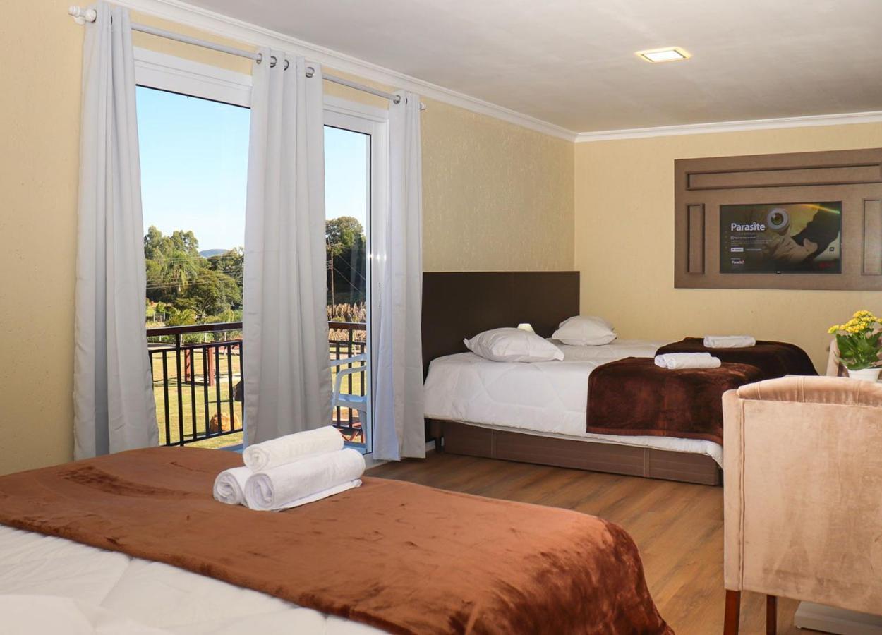 Palast Haus Pousada Gramado Kültér fotó