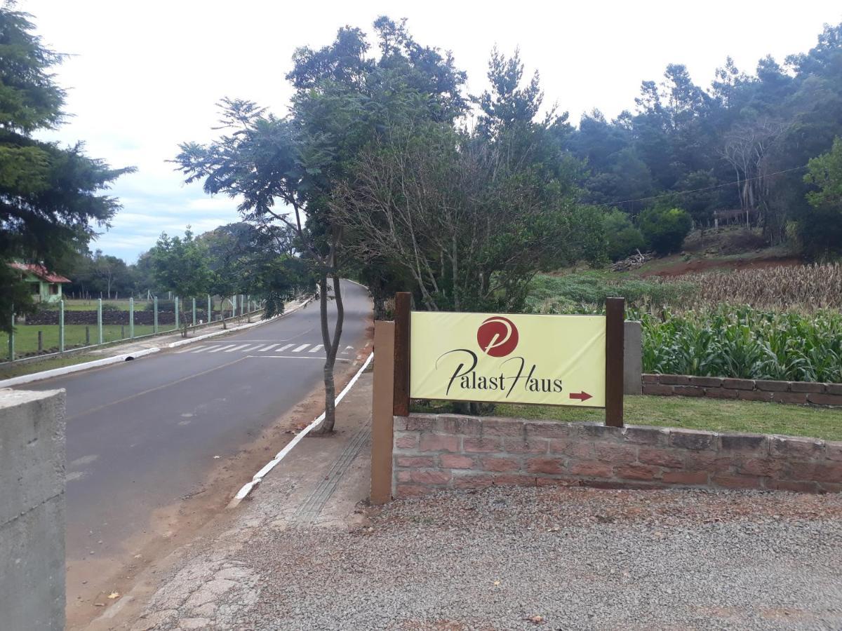 Palast Haus Pousada Gramado Kültér fotó