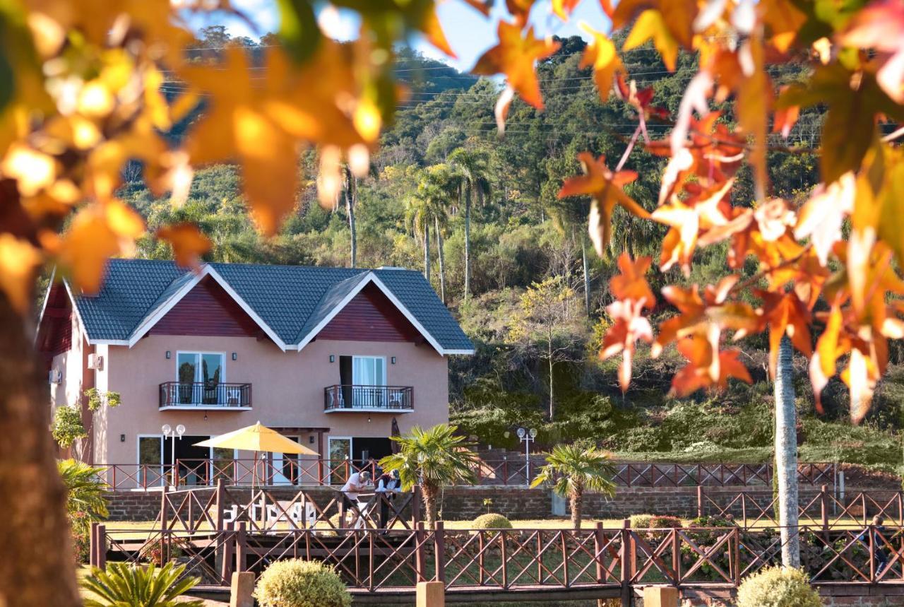 Palast Haus Pousada Gramado Kültér fotó